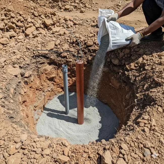 Chemical Earthing vs Conventional Earthing
