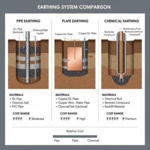Earthing Installation Cost