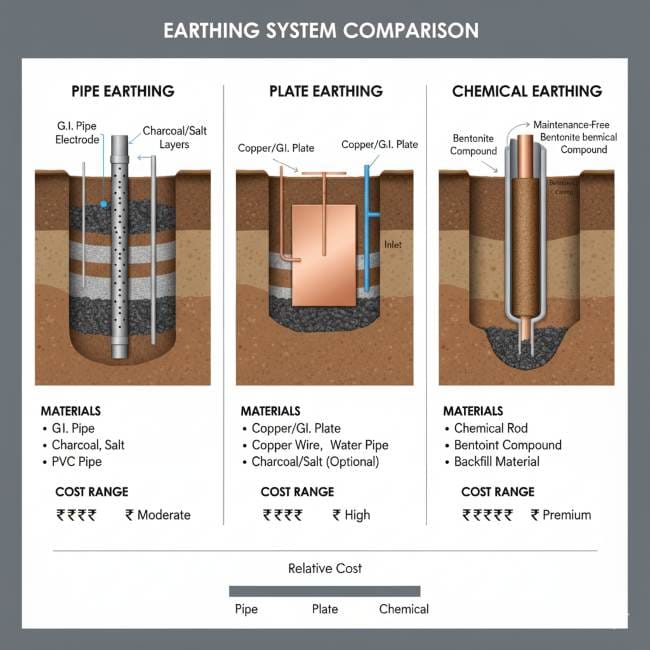 Earthing Installation Cost