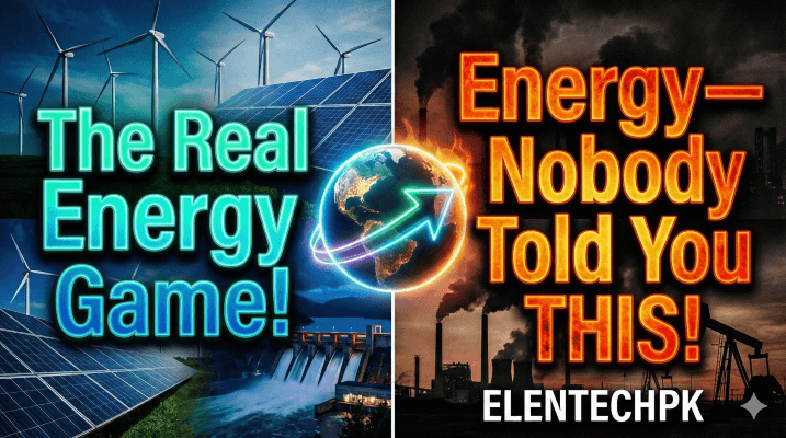 Types of Energy and Forms of Energy: