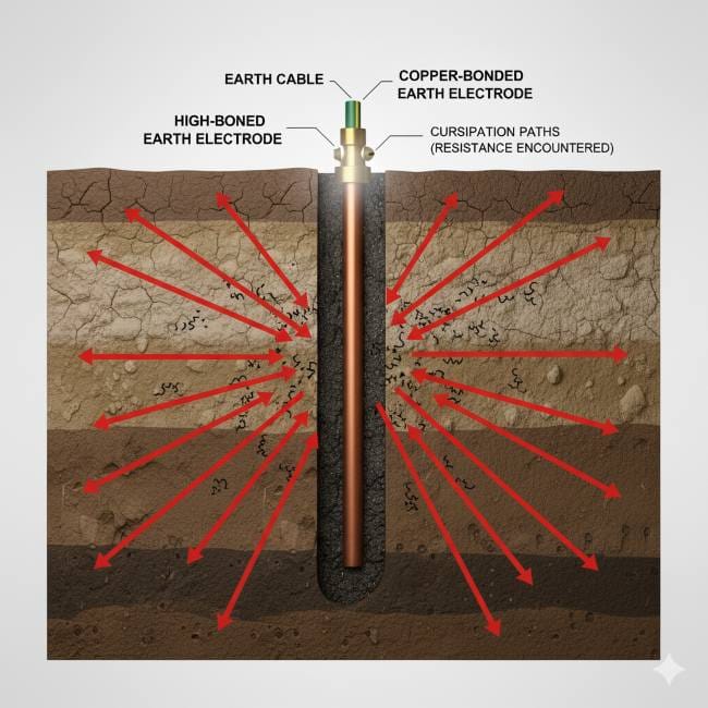 What is earthing resistance