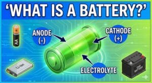 What Is a Battery?: Definition, Types, Parts & Characteristics Explained