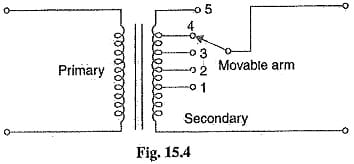 Tap Changing Transformer: Working, Diagram, Types, Applications 4 Diagram of tap changing transformer with off load tap changer arrangement
