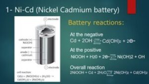 nickel cadmium battery overview diagram