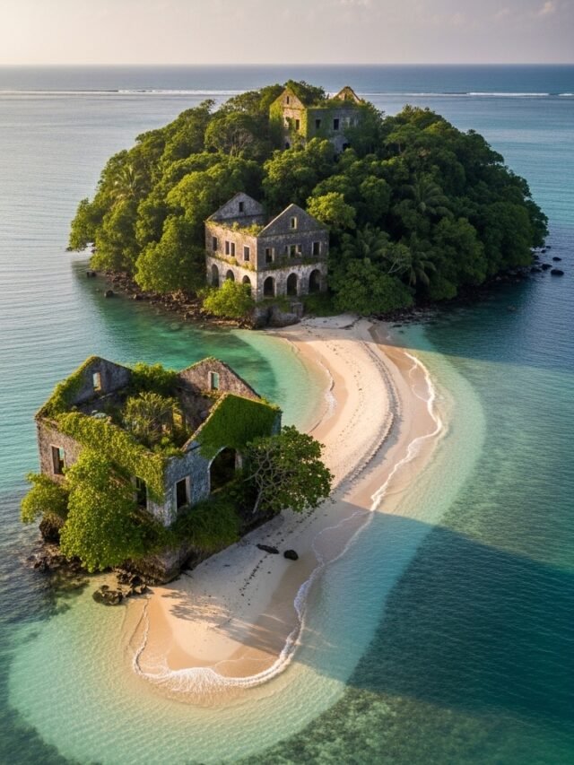 Hidden Islands of India