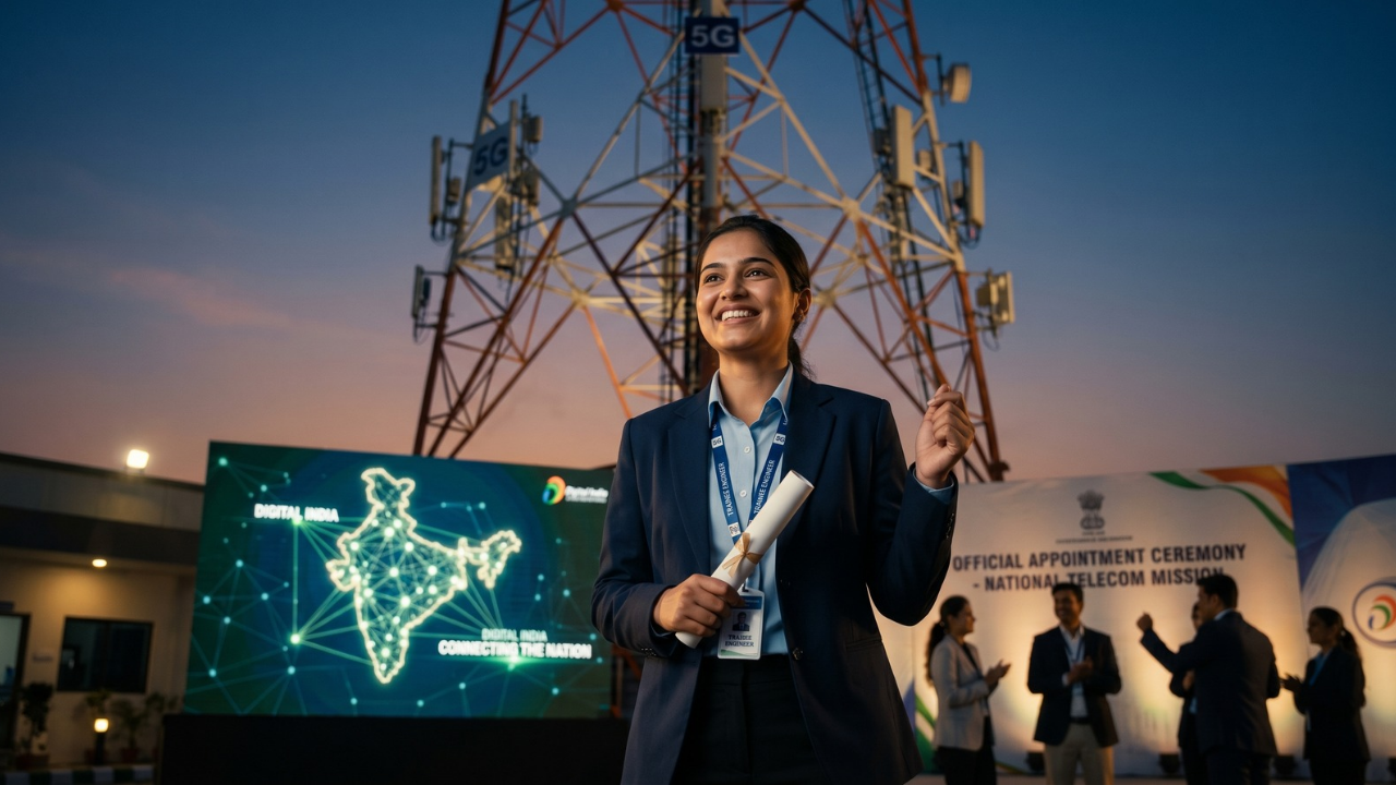 BSNL JTO Recruitment 2026: 100 Junior Telecom Officer पदों पर निकली भर्ती, Engineering Graduates 4 जून से करें Apply 1 BSNL JTO Recruitment 2026