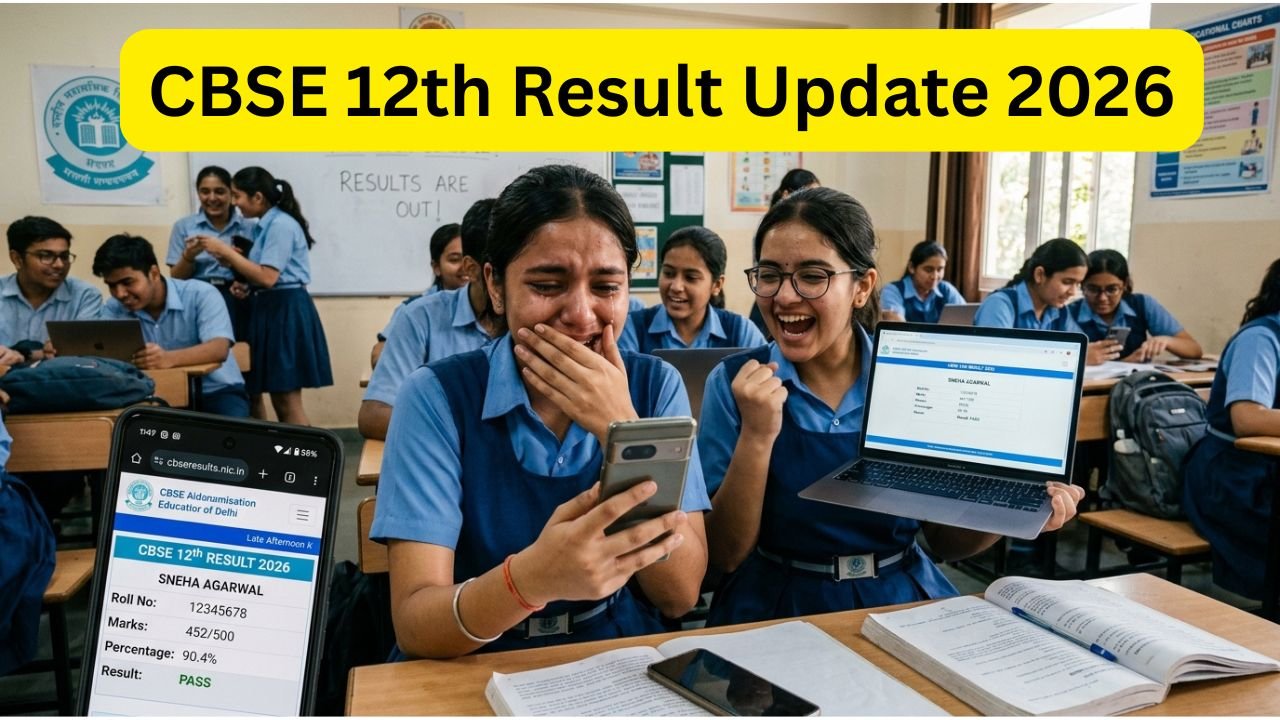CBSE 12th Result Update 2026: रिजल्ट को लेकर बड़ा अपडेट