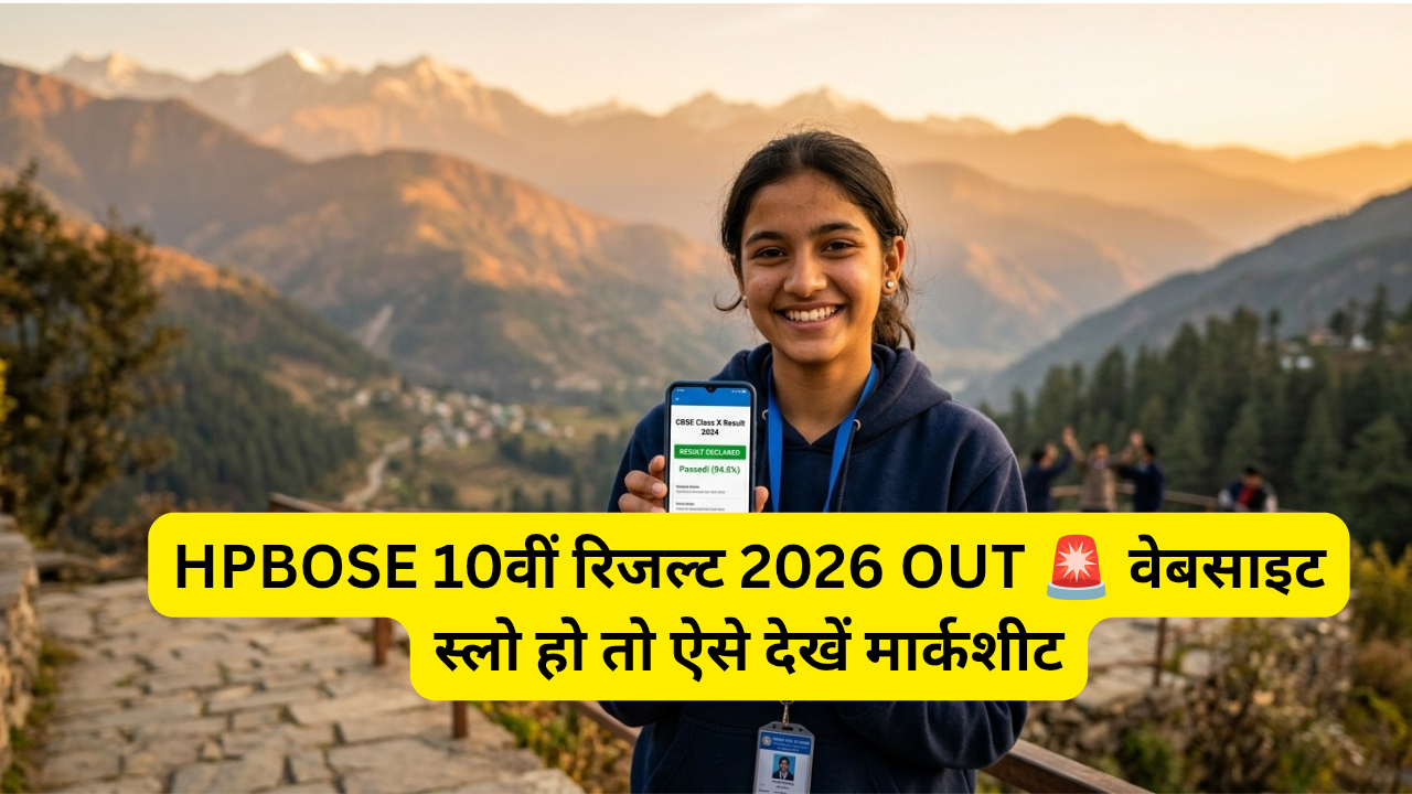 HP Board 10th Result 2026