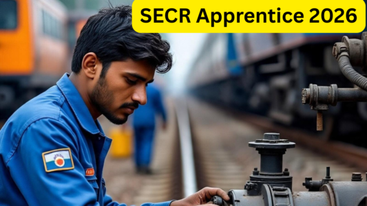SECR Nagpur Apprentice 2026 Out: 1079 पदों पर भर्ती शुरू, ITI Pass उम्मीदवार करें आवेदन
