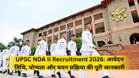 UPSC NDA II Recruitment 2026: आवेदन तिथि, योग्यता और चयन प्रक्रिया की पूरी जानकारी