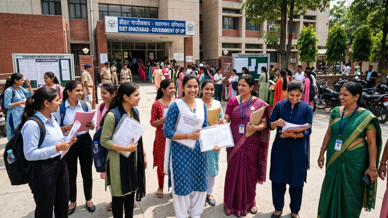 KGBV Ghaziabad Recruitment 2026