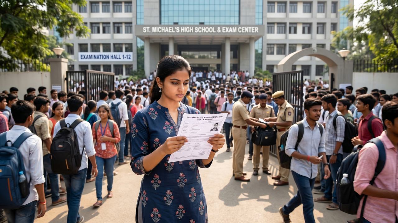 UP TGT Admit Card 2026 Out: