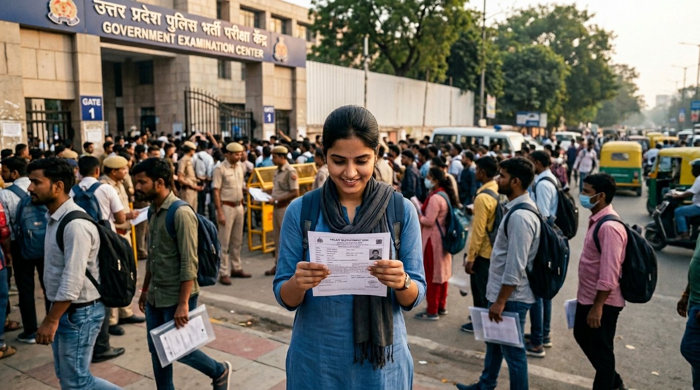UP Police Constable Admit Card 2026