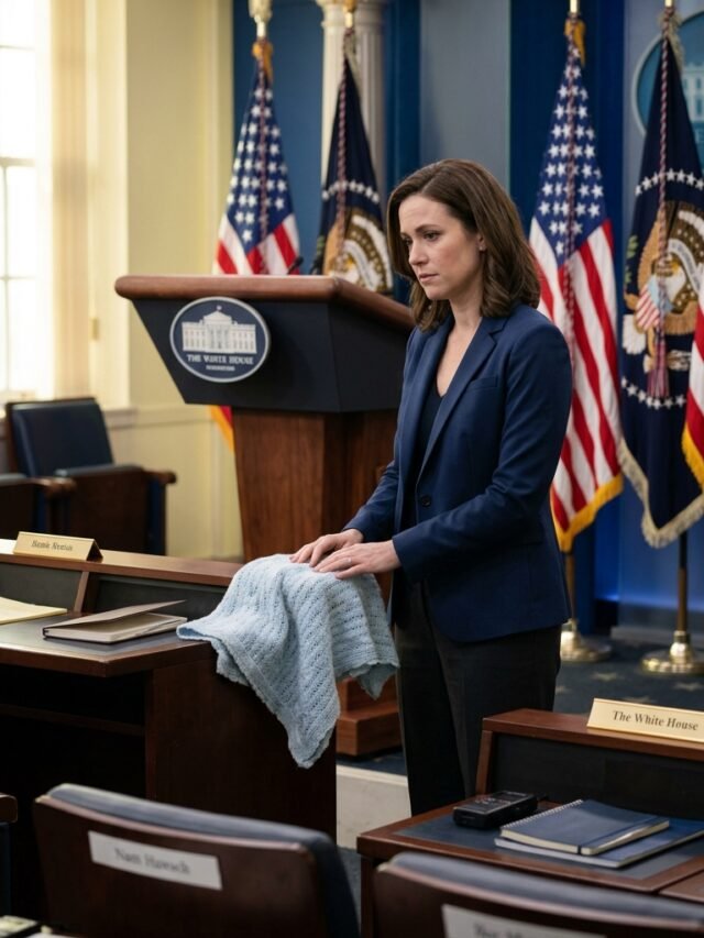 White House Press Secretary Karoline Leavitt