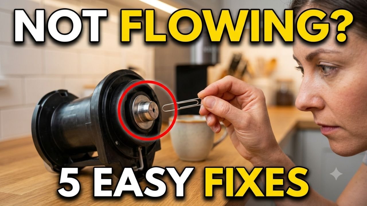 Keurig Coffee Maker: Coffee Not Flowing Properly? Easy 5-Step Fix 1 Keurig Coffee Maker Coffee Not Flowing Properly? Easy 5-Step Fix