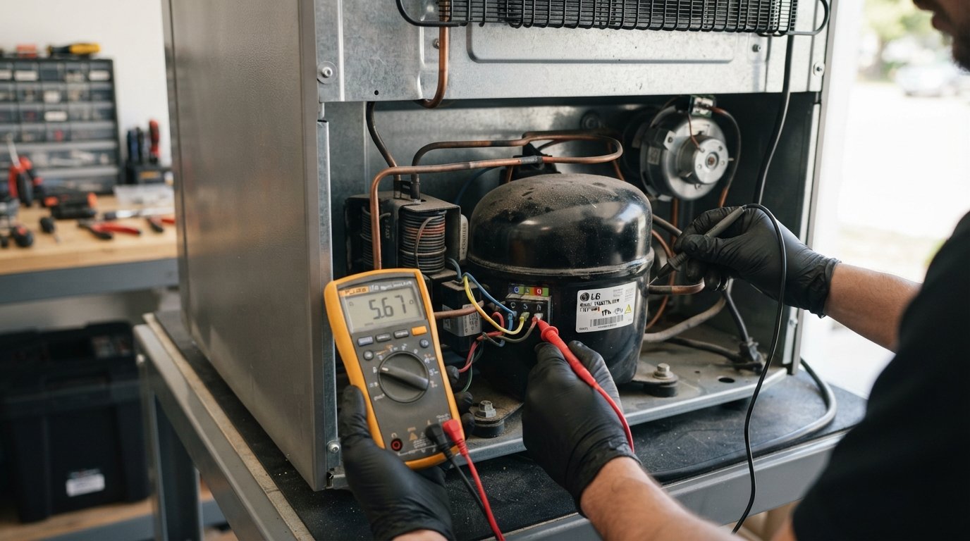 LG Refrigerator Linear Compressor Clicking Noise: Causes & DIY Fix Guide 1 LG Refrigerator Linear Compressor Clicking Noise: Causes & DIY Fix Guide