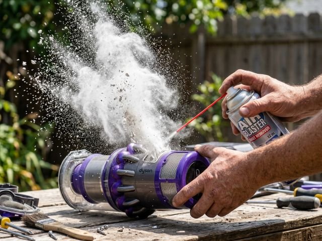dyson v11 airway blocked but no blockage