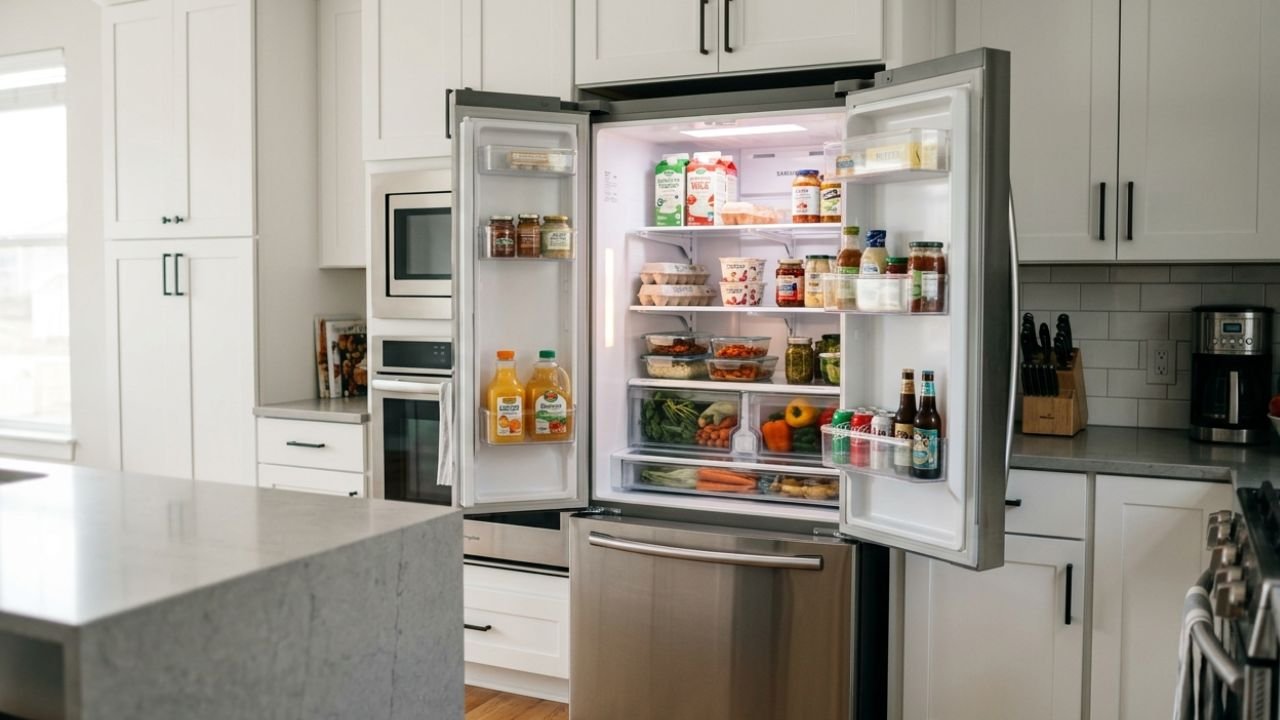 Samsung Fridge Warm But Freezer Cold? Here’s Your No-BS Fix 1 Samsung fridge warm but freezer cold fan testing using multimeter